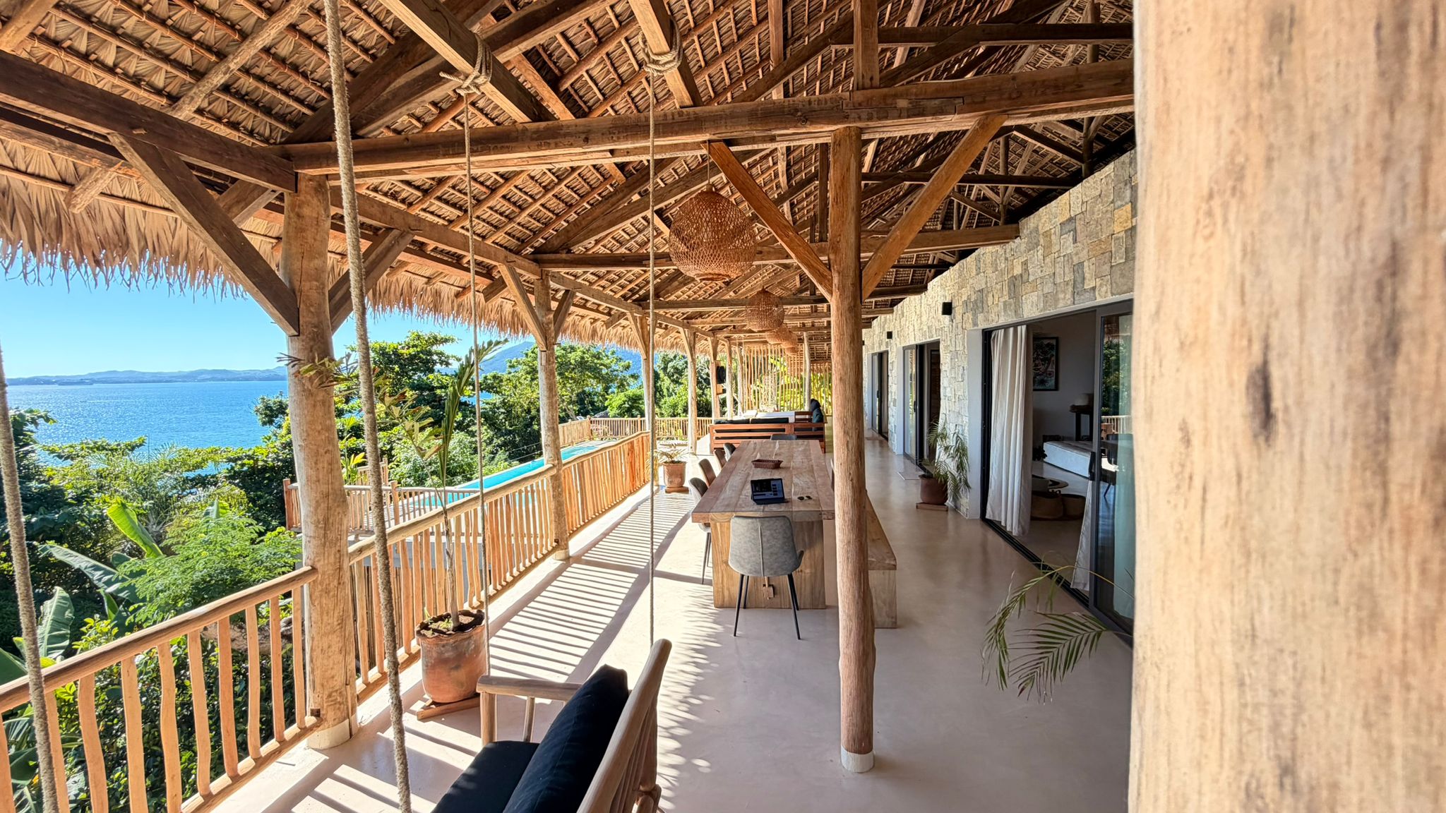 Villa 6 personnes avec piscine à débordement à Nosy Komba